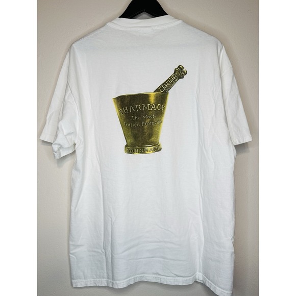 Hanes Other - Vintage 90s Claritin Promo T Shirt XL Pharmacy Advertising Graphic Tee